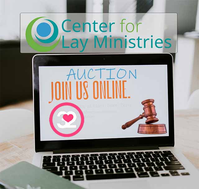 Center for Lay Ministries Online Auction